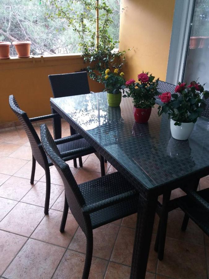 Apartman Lucica Zara Esterno foto