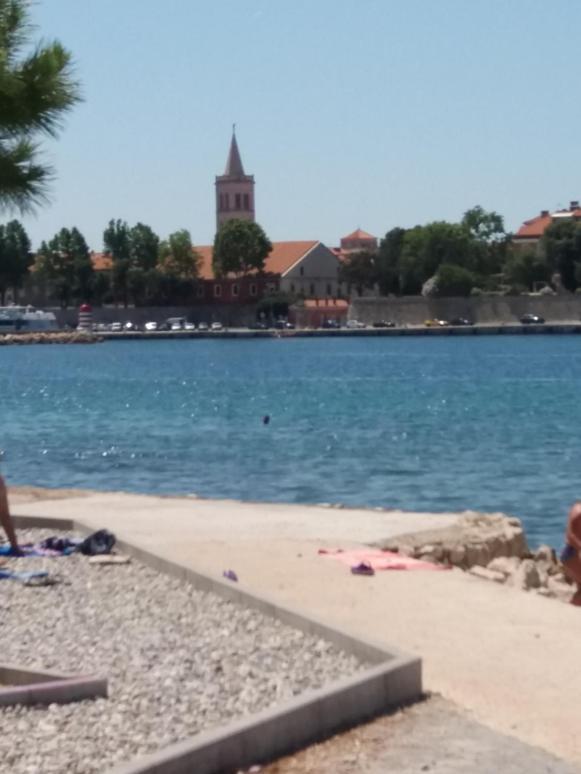 Apartman Lucica Zara Esterno foto